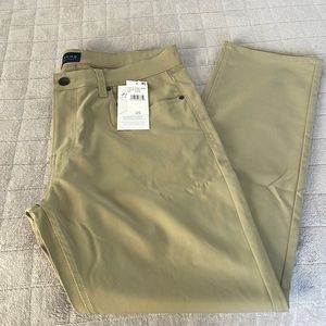 Mens Jachs New York slim straight fit mid rise pant. Size 36 x 30. Never worn.